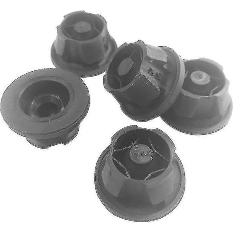 Œillets de cache-moteur d'origine pour Mercedes Classe C W204 (2007-2015) - Jeu de 5 pièces (1/5)