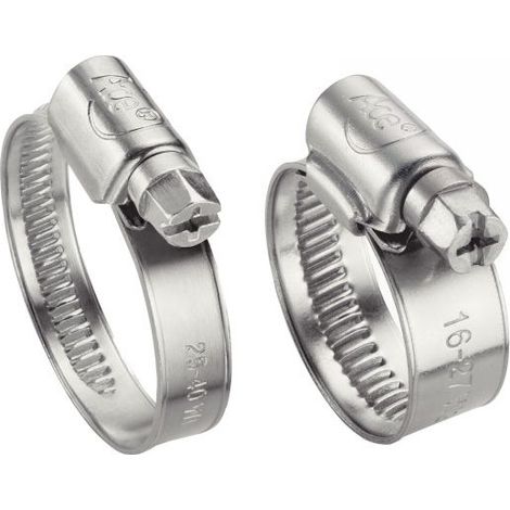 Collier de serrage à vis ACTON DIN 3017 W1 NP9 40-60 mm 9 mm (1/3)