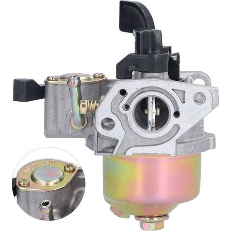 Carburetor replacement part: Carburetor with gaskets for Mini Baja 97cc 2.8 HP Doodlebug DB30 Dirt Pit Mini Bike (3/5-inch air intake) (1/3)