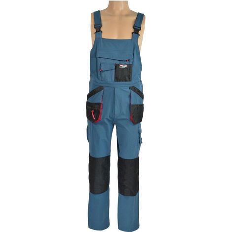 Pantalone giardinaggio awtools T2 colore petrolio nylon leggero