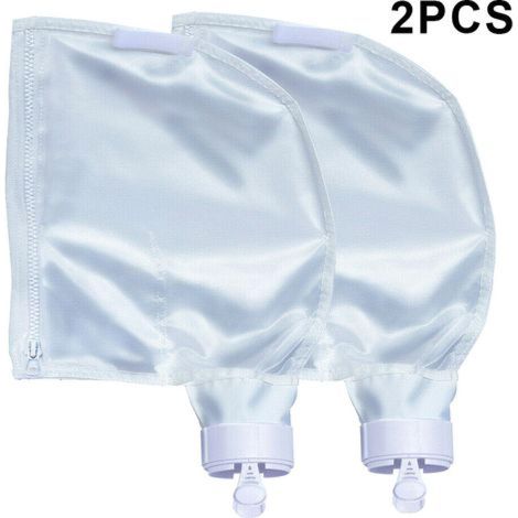 Lot de 2sacs de rechange avec fermeture éclair compatibles avec Polaris 280 480 Sacs en maille nylon multifonctions K13 K16 Polaris (1/5)