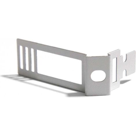 Clip de cable ajustable de metal blanco para Creative-Tube