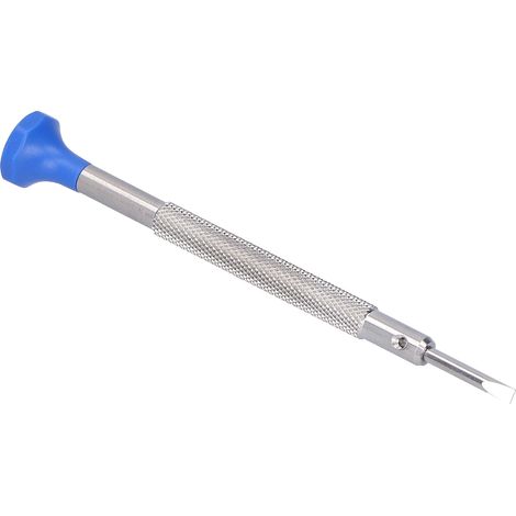 Tournevis à fente portable de précision pour la réparation de montres, outil de réparation de montres, 2,5 mm / 0,1 pouce (1/5)
