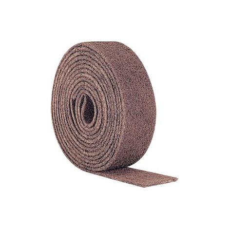 Schleifvliesrolle CF-RL L.10m B.125mm ultra fine grau 10m/RL 3M (1/2)
