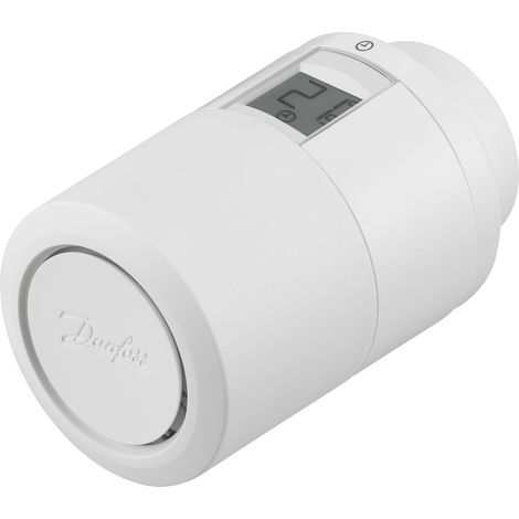 Tête thermostatique électronique Danfoss Eco, connectée - Danfoss