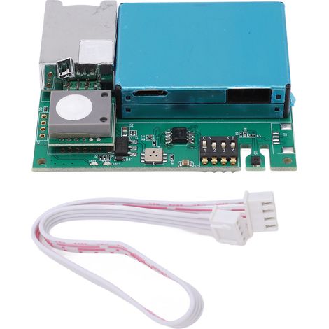 Capteur de qualité d'air précis et sensible CO2, CH2O, COV, PM2.5, PM10, température et humidité - Module de détection (1/5)