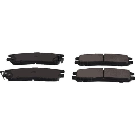 KIT PASTIGLIE FRENO POSTERIORI compatibile con GREAT WALL HOVER / PASTIGLIE FRENANTI AUTO OEM 27OP002 , / SOSTITUZIONE DIRETTA / BASSA POLVERE / SILENZIOSO (1/4)