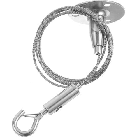 SHINEOFI Fil de suspension en acier haute résistance pour cadres et (1/5)