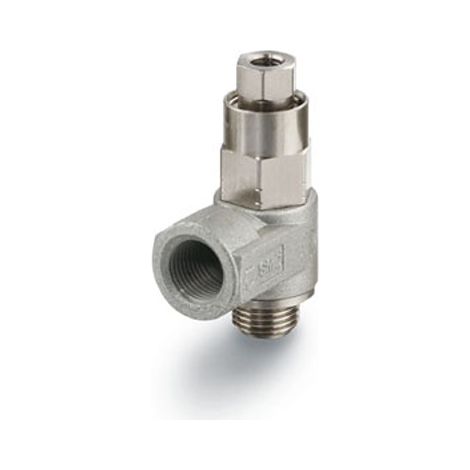 Clapet anti-retour SMC AS Fileté G 1/8 Femelle, G 1/8 Mâle, 0.1 1MPa ( Prix pour 1 )
