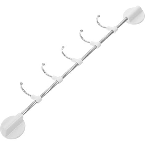 Support Suspendu Magnétique pour Réfrigérateur Porte-Serviettes et Crochets Puissants, Organisateur Ustensiles de Barbecue Cuisine, Fixation Sécurisée Cuisine - (1/5)