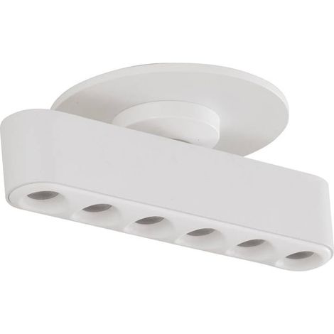LED Ceiling Lightdimmable 'Eldrin' made of Aluminium for Living Room & Dining Room