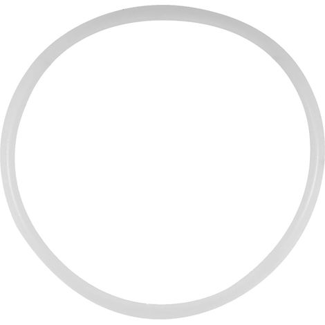 Guarnizione di ricambio in silicone trasparente per pentola a pressione domestica, utensile da cucina (adatta a pentole a pressione con diametro interno di 22 cm). (1/5)