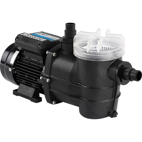 Monzana – Pompe pour piscine 400W – Débit max 10.200 l/h – IPX5 – Préfiltre intégré – Résistante au chlore et aux produits chimiques (1/5)