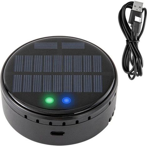 Le Purificateur D'Air de Voiture élimine les Odeurs, le Formaldéhyde et la Poussière, avec Prise USB pour une Utilisation Pratique et Aucun (1/2)