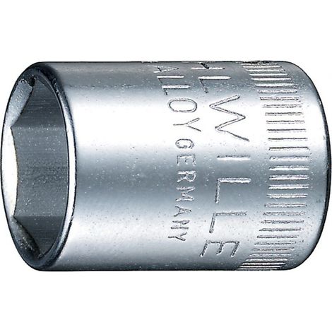 Manguito 1/4" 5 mm 6kt. Stahlwille