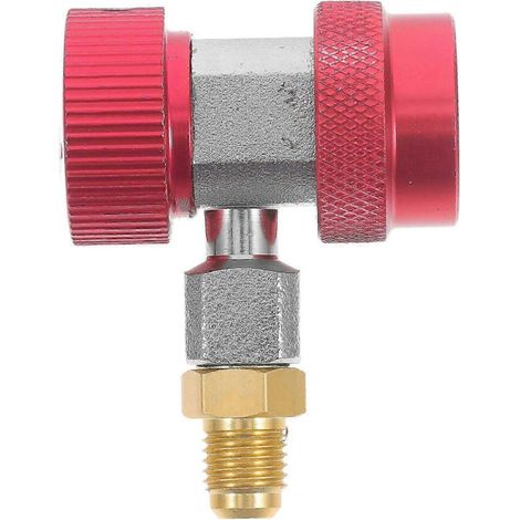 Adaptador de acoplamiento para aire acondicionado de coche R13a (1 juego) - Conector para sistema de refrigeración automotriz