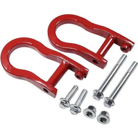 Rotes Abschlepphaken-Set für Chevrolet Silverado 1500 und GMC Sierra 1500 (Art.-Nr. 84192871) (1/5)