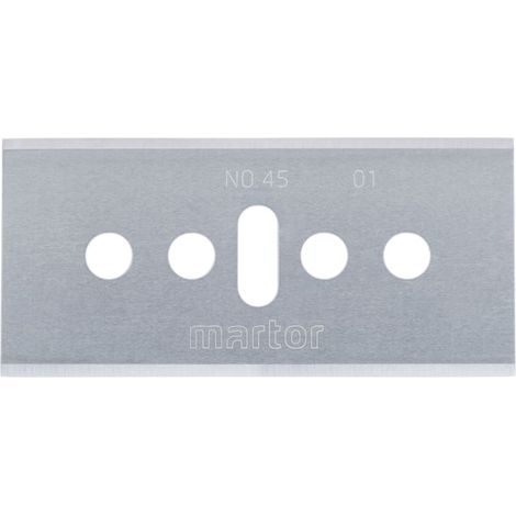 Industrieklinge Nr.45 L.39mm B.18,4mm S.0,3mm 10St./VE MARTOR