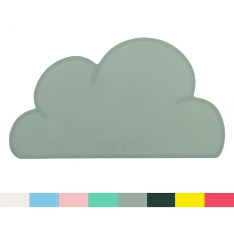 Tapis Pour Animal De Compagnie - Tapis Anti-Débordement En Silicone Pour Bol Alimentaire Et Bol D Eau - Pour Chien Et Chat De Taille Petite À Moyenne - 1 Pièce (1/5)