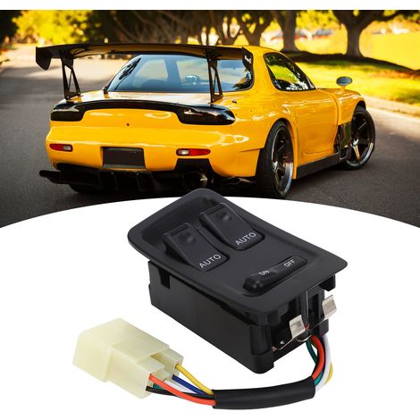 FD1466350C 1993-2002 Mazda RX-7 FD LHD Fenster- und Türschalter Fahrerseite (1/5)