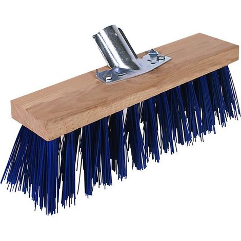 BALAI DE CANTONNIER 32CM TALIAPLAST FIBRES BLEUES SPECIAL TP - 360106