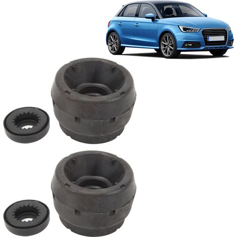 Obere Stoßdämpferhalterung und Lager für die Vorderachse, 2-teiliger Satz 1J0412249 für AUDI A1 Schrägheck 2010-2018 (1/5)