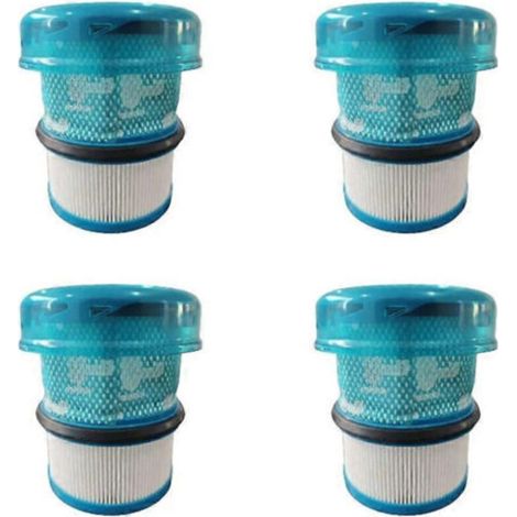 Paquete de 4 filtros HEPA lavables para aspiradora V16 - Repuestos para la limpieza del hogar (1/5)