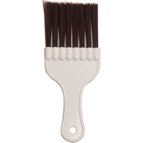 4 pièces Lot de Brosses Nettoyage Condenseur Climatisation Poils Flexibles pour Accès Étroit Outil Multi-usage pour Climatiseurs et Réfrigérateurs sans Produits Chimiques (1/5)