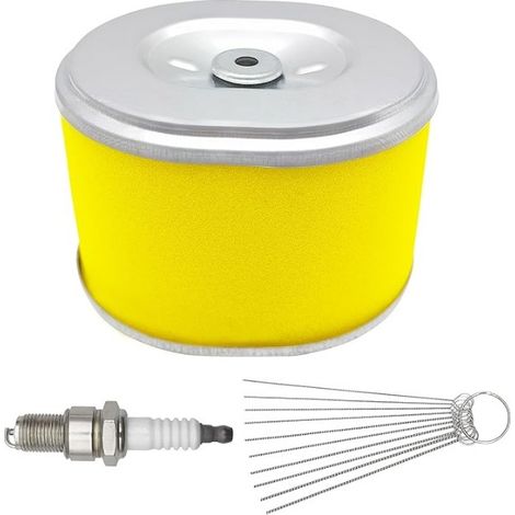 17210-ZE2-505 Air Filter for Honda GX 270 and GX 240 (Air Filter & Spark Plug) (1/3)