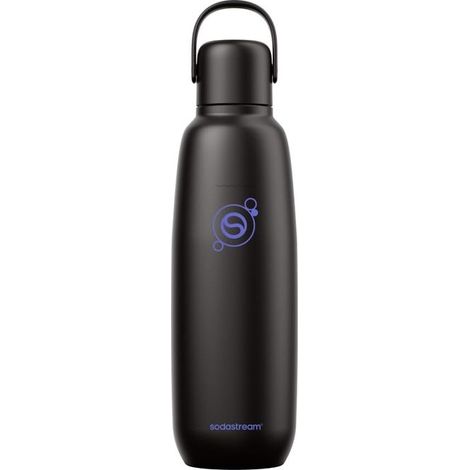 Borraccia termica Sodastream Fizz&Go Black 0.9 litri