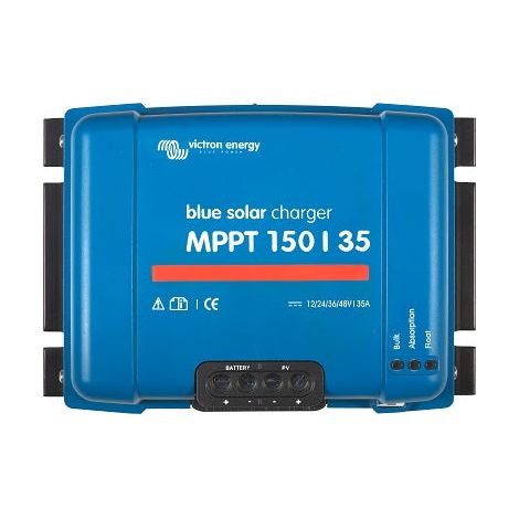 Régulateur solaire 35A pour 12/24/48V BlueSolar MPPT 150/35 Victron