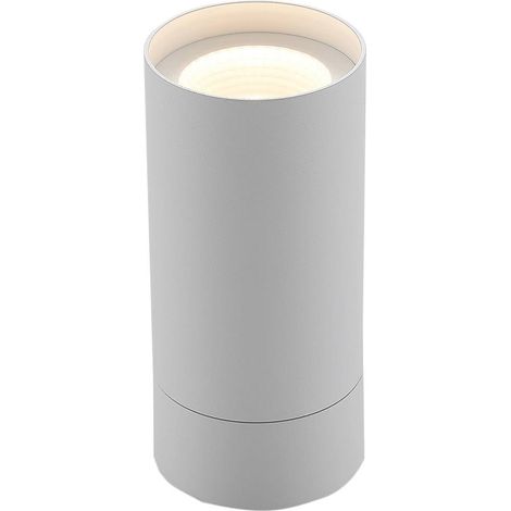 Butiksbelysning "Thabo" aus aluminium / grå / zink für hall von Arcchio