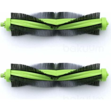 Juego con 2 rodillos principales y cepillo central para iRobot Roomba Combo R1138 / R111840 y accesorios para aspiradoras robot - Crezuo