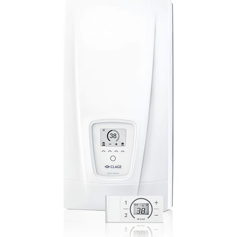 Clage Calentador de agua instantáneo eléctrico confort DEX Next S, 3200-36450