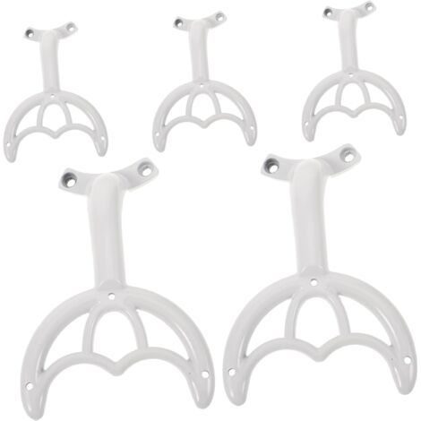 QORVA-5 Pièces Tige de support de pale de ventilateur pales de rechange pour ventilateur de plafond Support de pale de ventilateur de plafond ventilateur plafond Canne de support