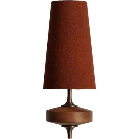 Applique murale LED en tissu, lampe de chevet style coréen, lampe décorative minimaliste pour salon ou entrée. (1/5)
