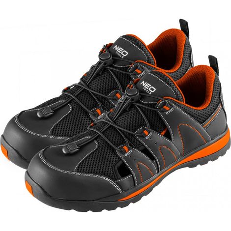 Sandalias de trabajo S1 SRA, puntera de composite, talla 40 (1/5)