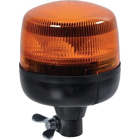Faro rotativo LED'谩mbar 12/24 V 10 W fijaci贸n m谩stil flexible di谩metro165 x 183 mm Hella HELLA 2RL010979011 (1/4)