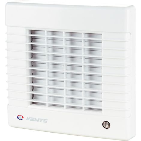 Ventilatore da parete con serranda MA 125 mm, versione con igrostato (1/4)