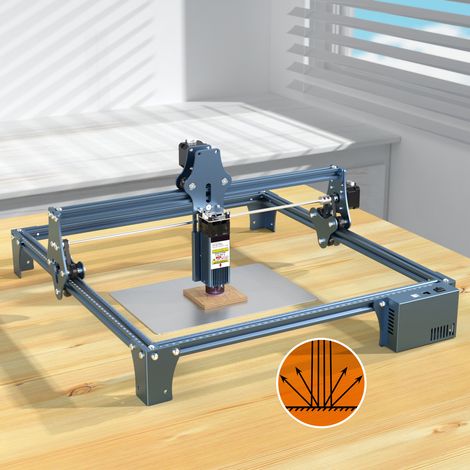 SCULPFUN S9 90W Lasergravierer mit festem Fokus, Schneid- und Graviermaschine für Holz und Acryl, 100–240 V mit EU-Stecker (1/5)