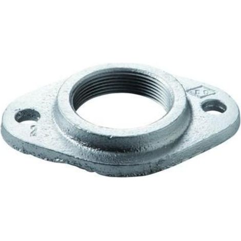 ATUSA f320 brida ova. 1/2 galvanizado , F320 Brida Ovalada 1/2 Galvanizado 32005003 de la marca Atusa.