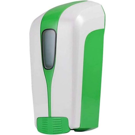 Vacuum Push Wall Mounted Plastic Bottles Type Liquid Soap (1/5)