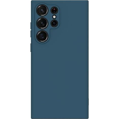 Funda de silicona Beline para Galaxy S23 Ultra - Cubierta azul (1/2)
