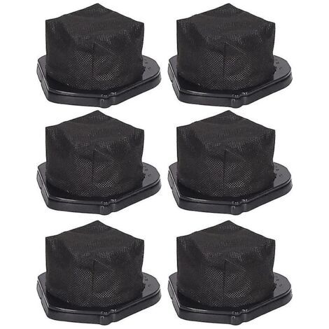 Lot de 6 filtres de rechange pour aspirateur à main sans fil LV900 LV901 XF900 (1/3)