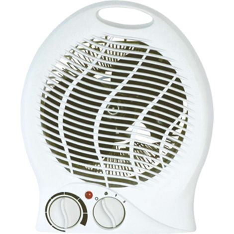 TERMOVENTILATORE TAVOLO + TERMOSTATO CORTINA EFFE - VOLT 230 KW 1/2 CM 22X13 H.CM 26 - 1 pezzo