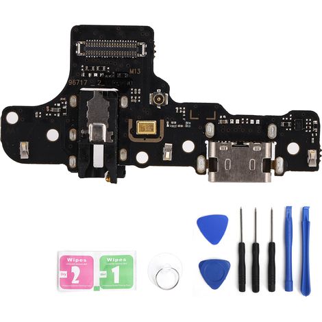 Carte de connexion PCB avec port de chargement USB pour Samsung A21/A215F/A215U, incluant outils (1/5)