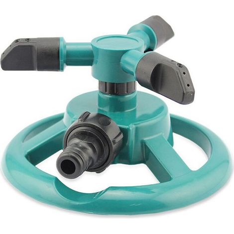 Arroseur de jardin, rotation automatique, plastique, paresseux, trident-Online Store (1/5)