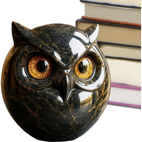Harzeulen Elegante Skulpturstatue kleine Tierfigur Tabletop