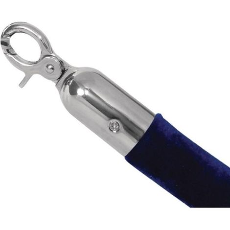 Corde torsadée bleue pour barrière - Bolero