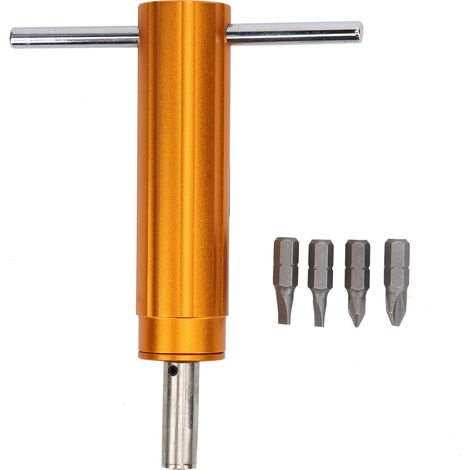 Tournevis à torsion DSQ-3, clé réglable à valeur fixe avec glissement automatique et dévissage de sécurité (1/5)